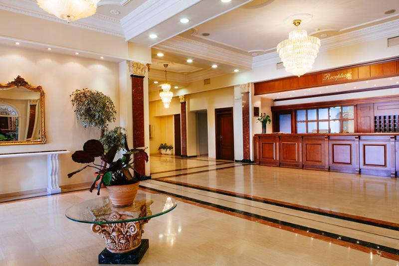 Hotel Aiges Melathron Veria  Exteriér fotografie